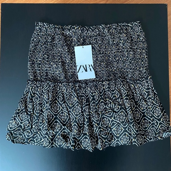 Zara elastic skirt L - Picture 1 of 2